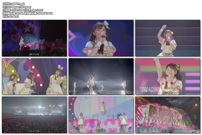The Idolmaster Cinderella Girls 7th演唱会蓝光