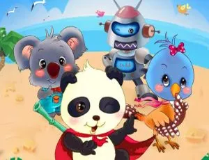 快乐熊猫农夫：儿童早教启蒙有声故事全集109集