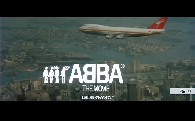 ABBA The Movie蓝光修复版
