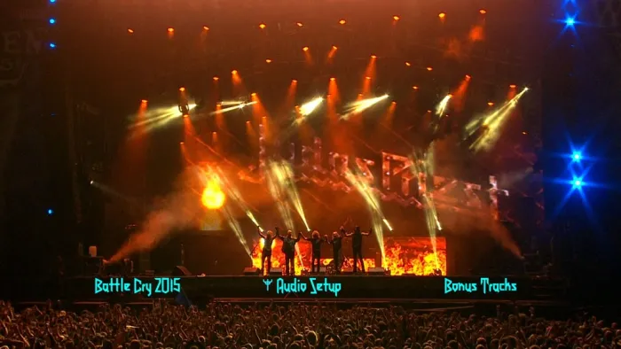 Judas Priest Battle Cry 2015 Blu-ray