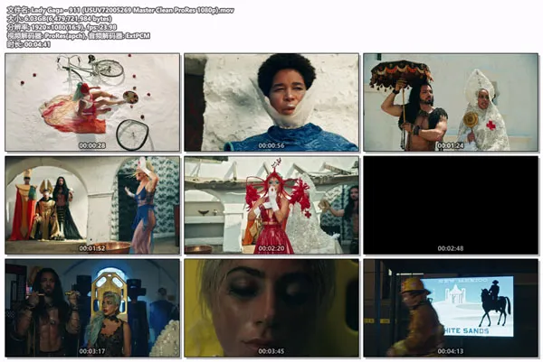 Lady Gaga 911高清MV下载