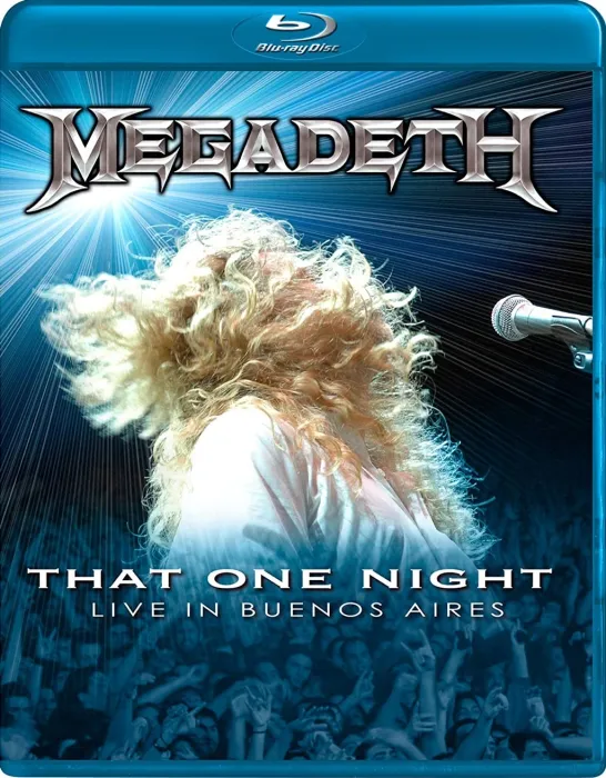 Megadeth 布宜诺斯艾利斯2005演唱会
