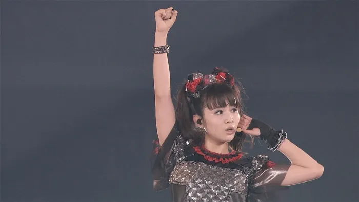 BABYMETAL Red Night Black Night BDrip