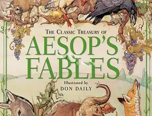 伊索寓言Aesop’s Fables 英文绘本全集 30集英文字幕版