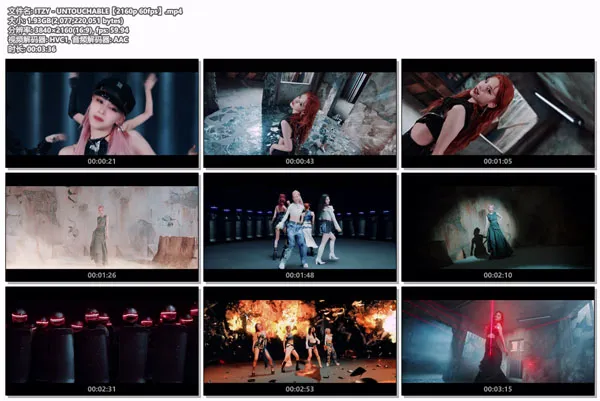 4K 60FPS MV