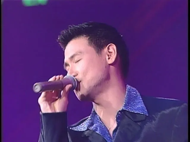 张学友香港演唱会DVD