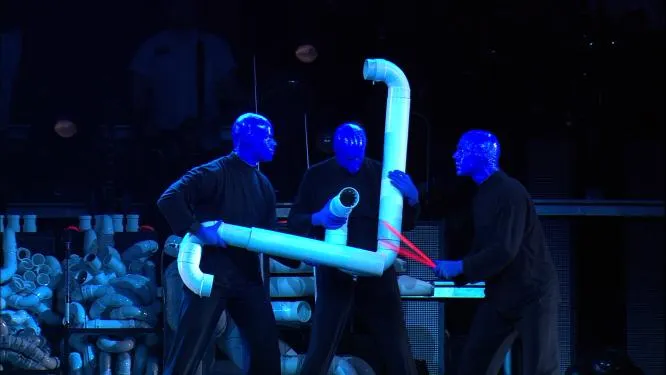 Blue Man Group 2008演唱会