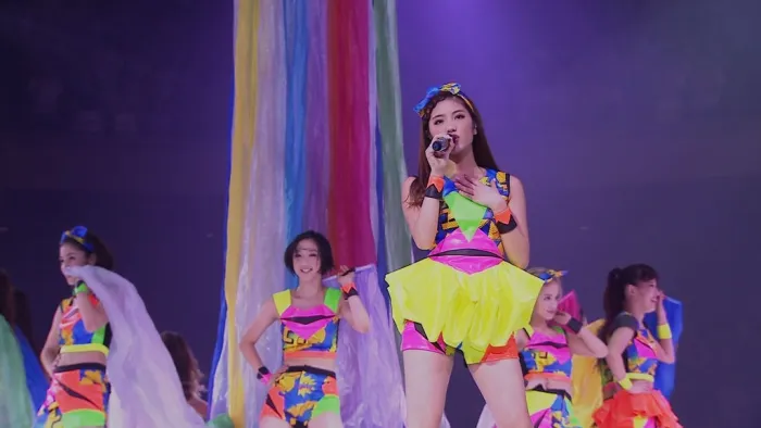 五大巨蛋巡演 全息投影
