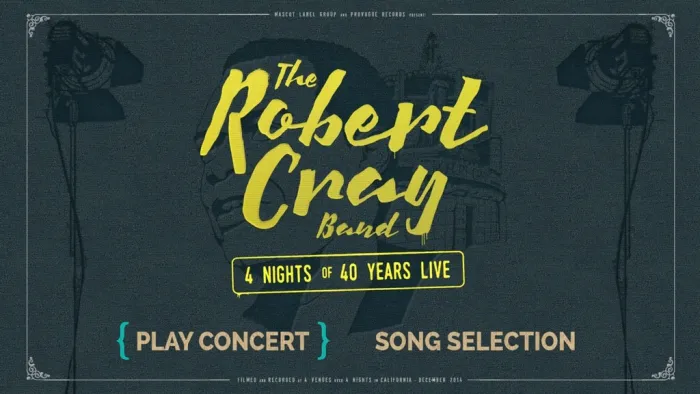 The Robert Cray Band Live 2015