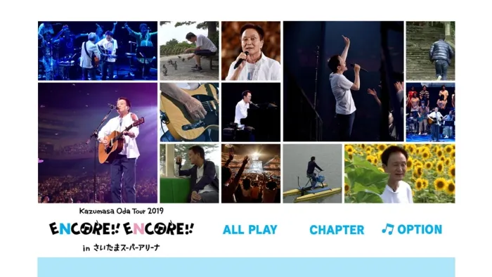 Kazumasa Oda ENCORE实况
