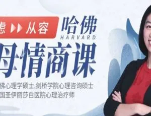哈佛父母情商课：16节高清课程MP3 MP4合集 助力亲子教育提升孩子情商-蓝海网