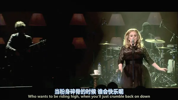 Adele皇家阿尔伯特音乐厅演唱会2011