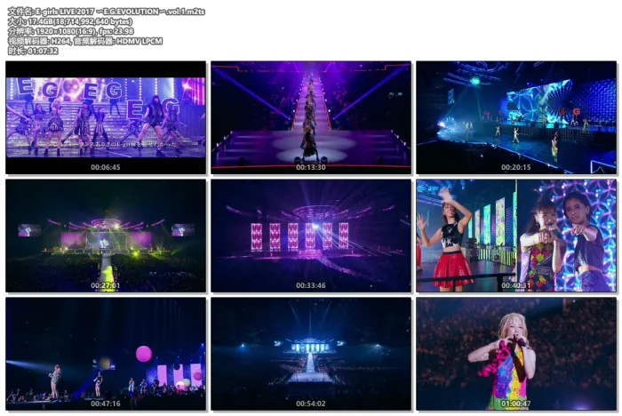 E.G.EVOLUTION演唱会