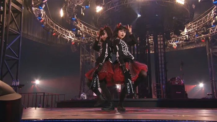 BABYMETAL Red Night Black Night BDrip