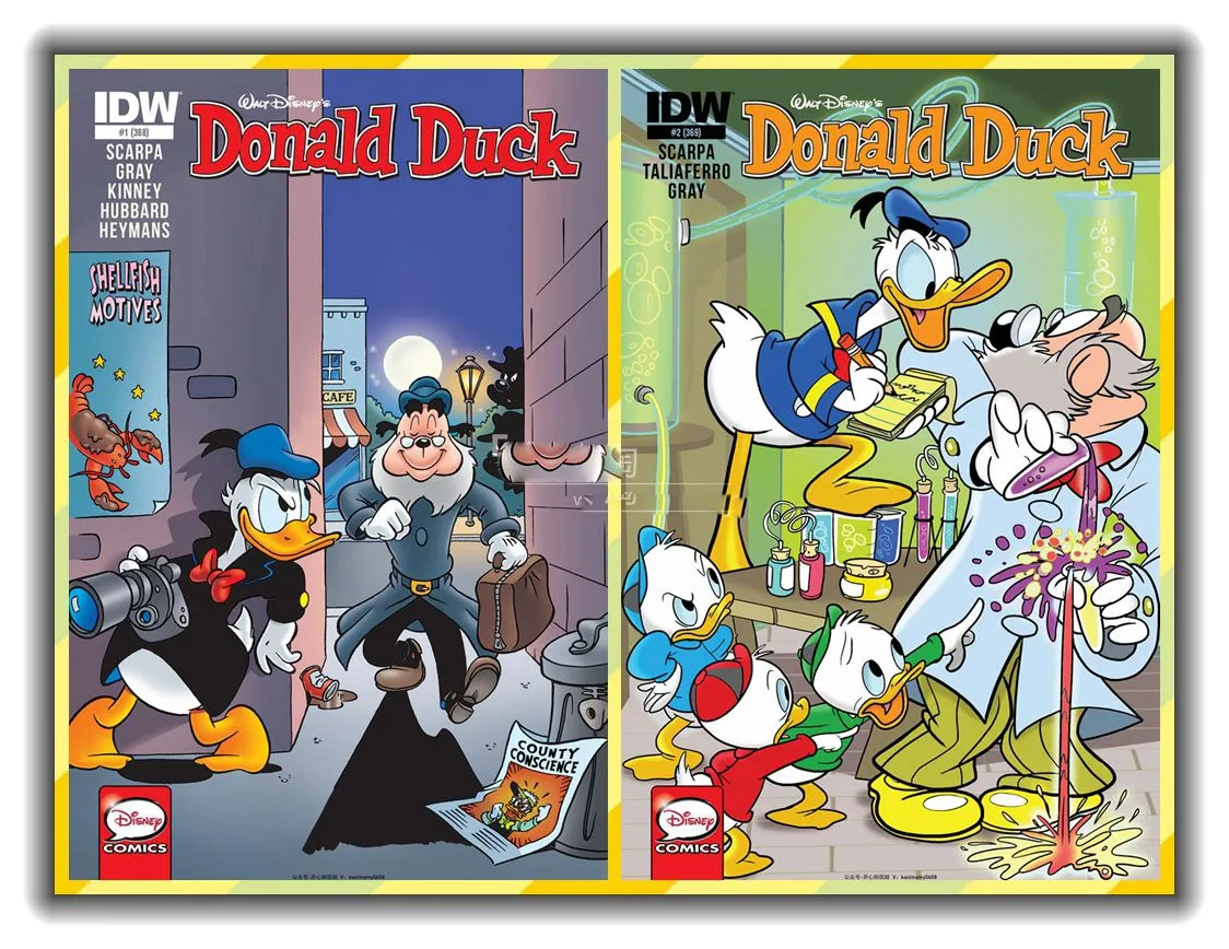 Donald Duck英语绘本