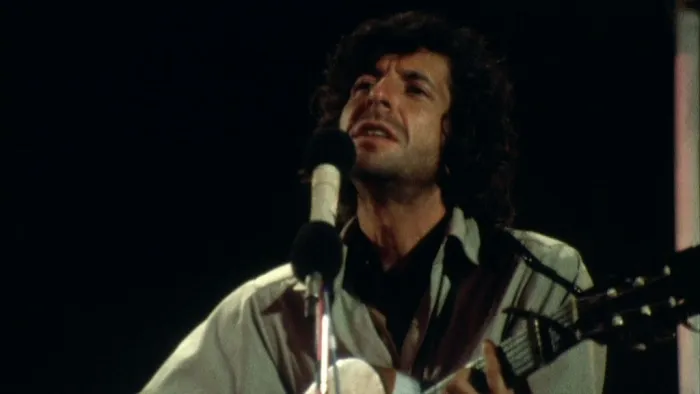 Leonard Cohen 1970现场