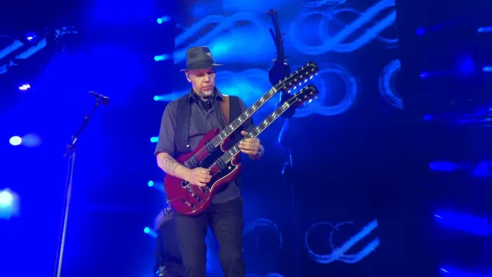 4K concert footage