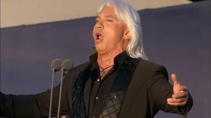 Anna Netrebko Dmitri Hvorostovsky 红场音乐会