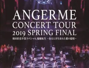 ANGERME日本演唱会2019春最终场和田彩花毕业特别公演蓝光高清完整版-蓝海网