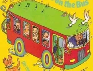 儿童音乐The Wheels on the Bus英文儿歌全集MP3-蓝海网