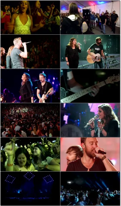 Lady Antebellum 2015巡演