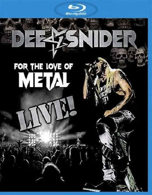 Dee Snider For The Love Of Metal Live 2020