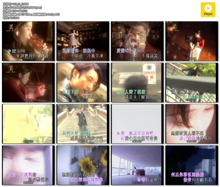 华纳音乐DVD专辑