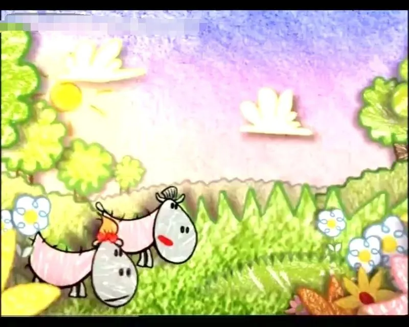 幼儿园创意动画教程