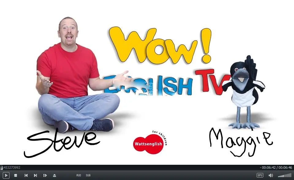 Wow English TV英语启蒙动画