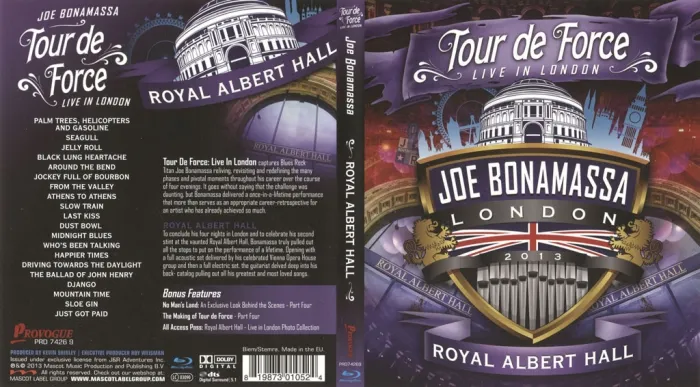 Royal Albert Hall full concert