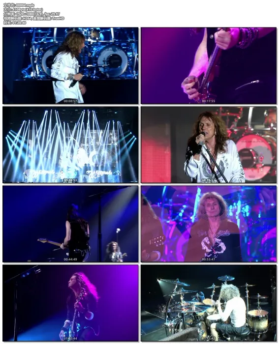 Whitesnake 2018演唱会