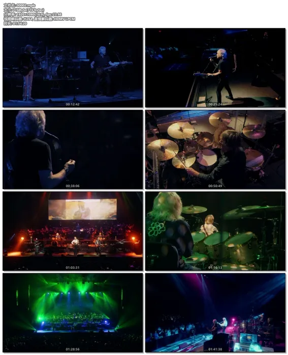 Blu-Ray High-Definition Concert