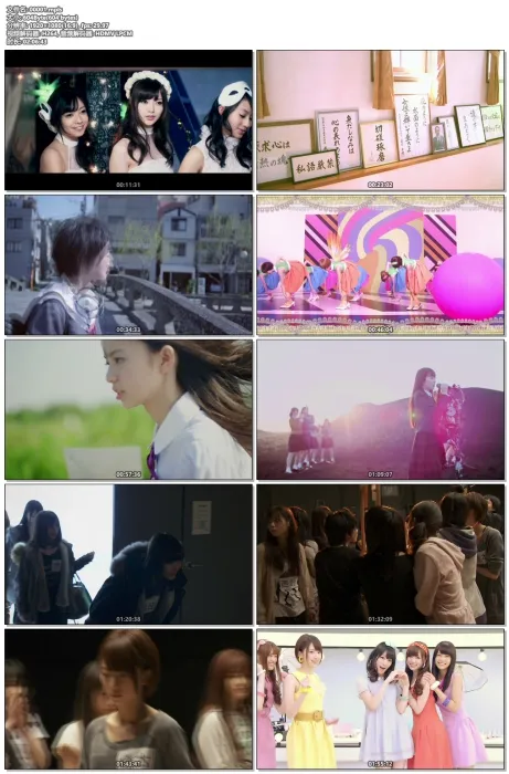 乃木坂46 MV合集