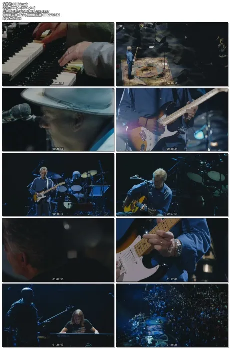 Eric Clapton 70 皇家阿尔伯特音乐厅