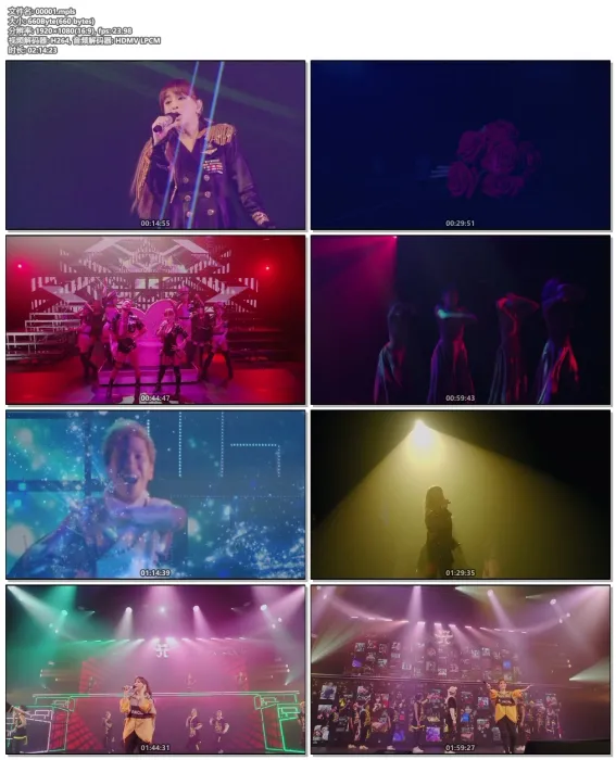 滨崎步 最终场蓝光完全版