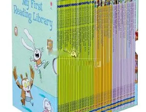 My First Reading Library 英语绘本50册 分级阅读全集-蓝海网