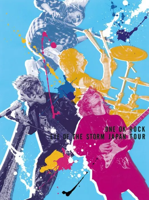 ONE OK ROCK 2020演唱会蓝光
