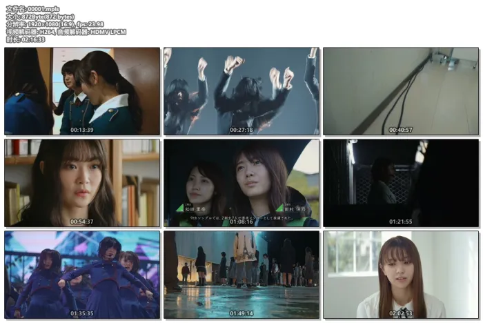 Keyakizaka46 BD高清